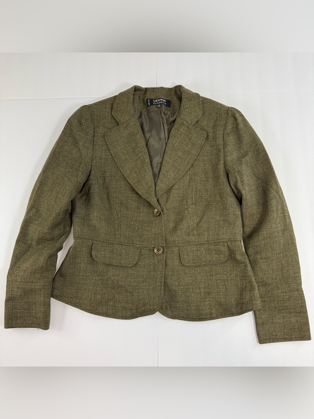 Brown Women's Tailored Blazer